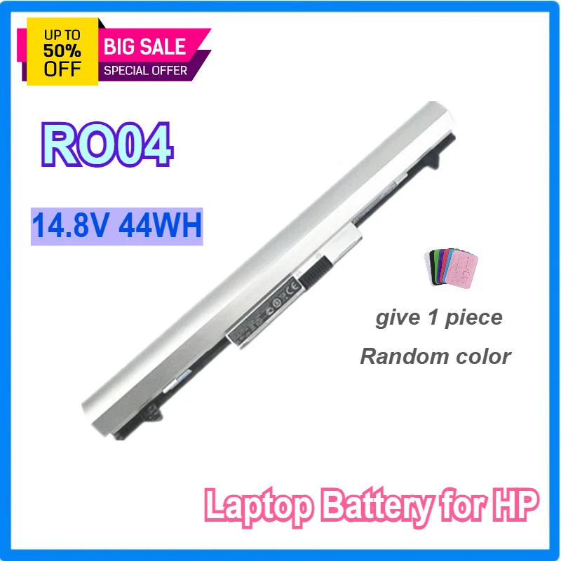 

Аккумулятор RO04 для HP ProBook 400 440 G3 430 G3 RO04XL RO06 RO06XL HSTNN-PB6P HSTNN-LB7A/DB7A 805045-851 805292-001