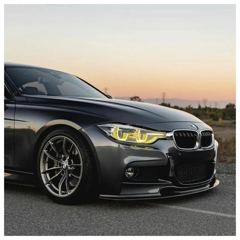 BMW イエローエンジェルアイズ DRL コントロールモジュールユニット 7419615 3 シリーズ F30 F31 LED ヘッドライト 2016-2018