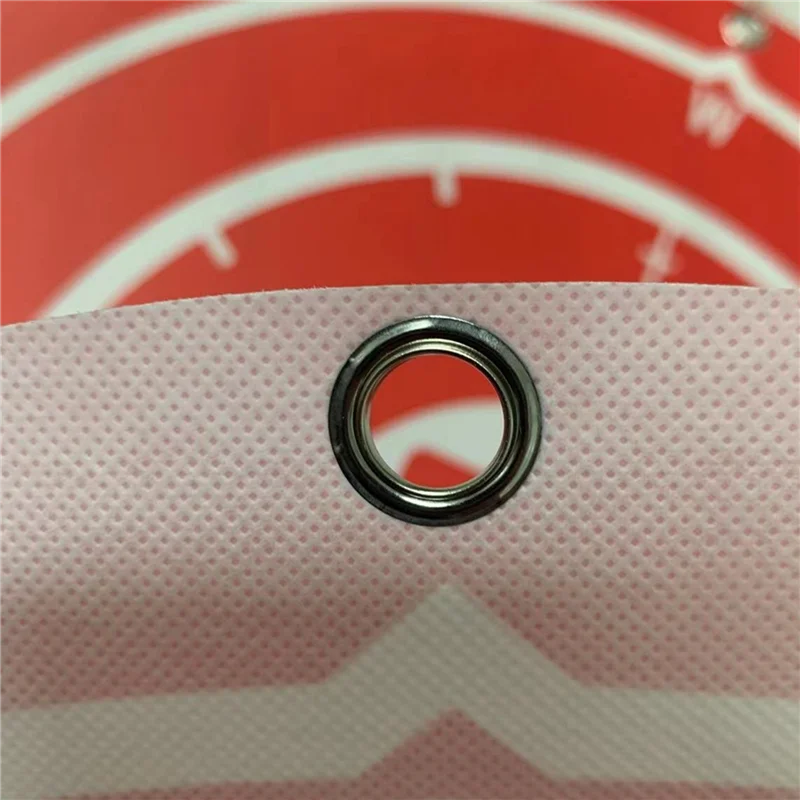 ABZW 2 uds 60CM almohadillas de aterrizaje para Dron almohadilla de aterrizaje portátil plegable impermeable a prueba de manchas para Dron Universal rojo