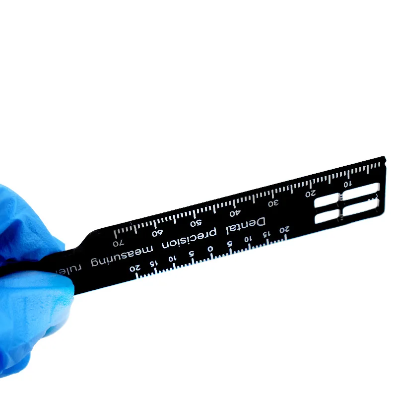 Dental Precision Measuring Ruler Medical Tool For Photography And Dentistry