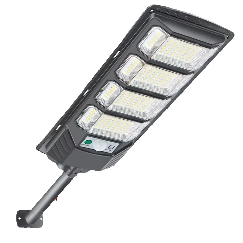 New upgrade LED Solar Lights Outdoor Remote Control Solar Lamp Motion Sensor Light Waterproof Garden Courtyard Street Lamp