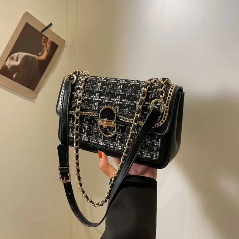 

Elegant Tote Bag For Ladies Luxury Designer Diaper Bag Classic Leather Handbag Large Capacity Stylish Crossbody Messenger