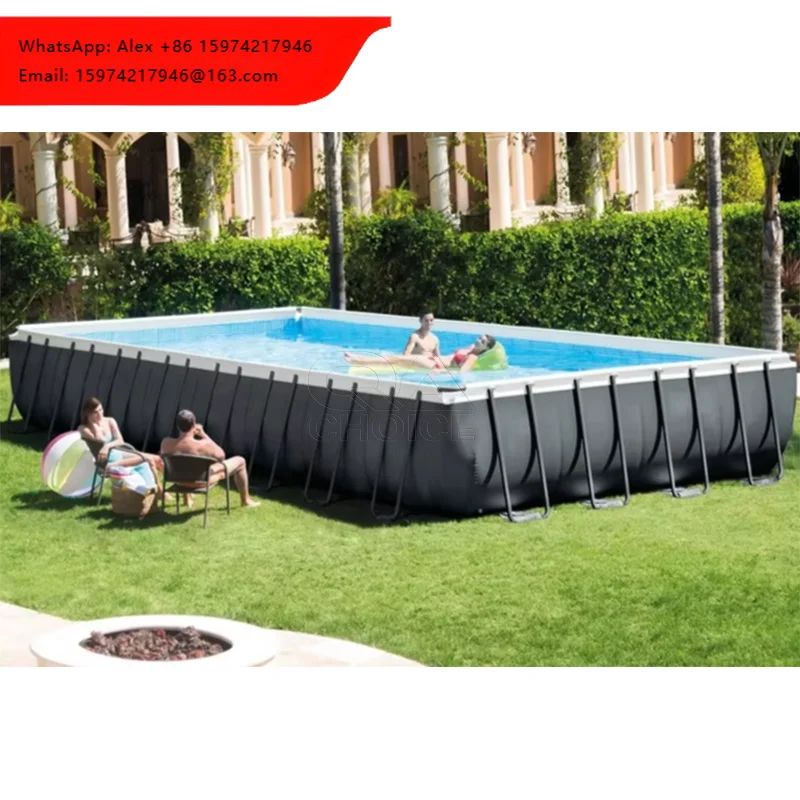 Large Customized Portable Inflatable Swimming Pool For Children And Adults Inflatable Swimming Pool