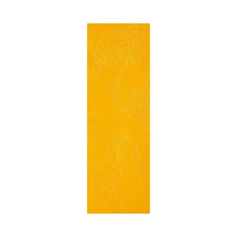 #100Pcs High Quality Taoist Yellow Talisman Paper with Auspicious Cloud Dragon Pattern for Spiritual Blessing Use