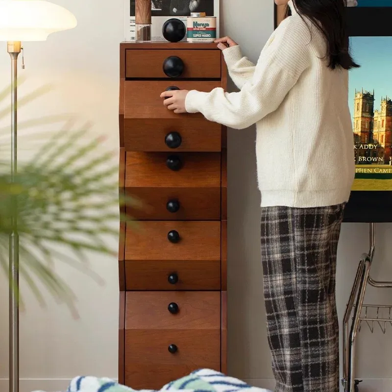 Vertical Multi Layer Display Cabinet Luxury Beauty Modern Bauhaus Living Room Cabinets Storage Weird Vitrinekast Home Furniture