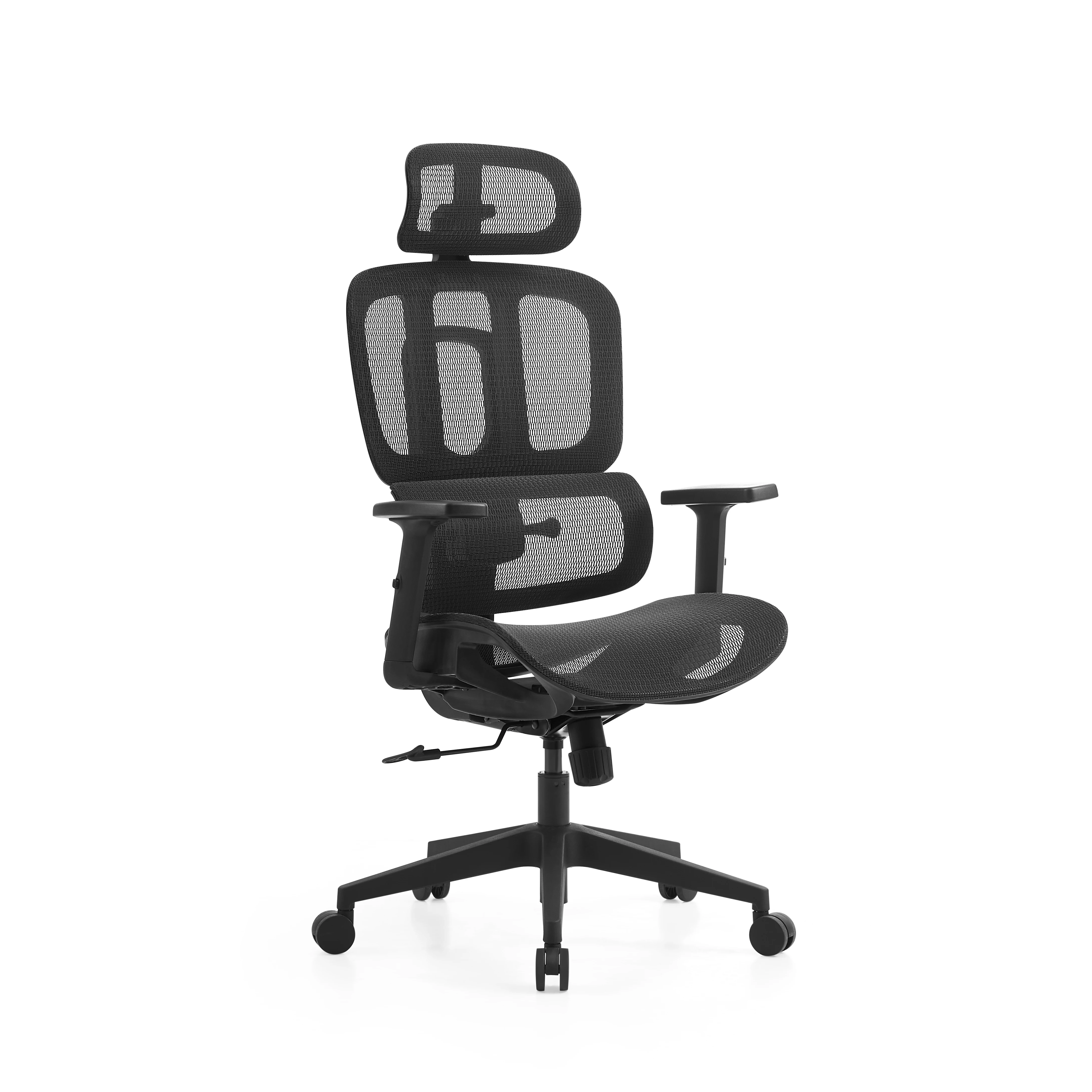 Comfortable Mesh Office Chair Ergonomic Chair Executive Household Lift Chair Adjustable Headrest Modern Design Features
