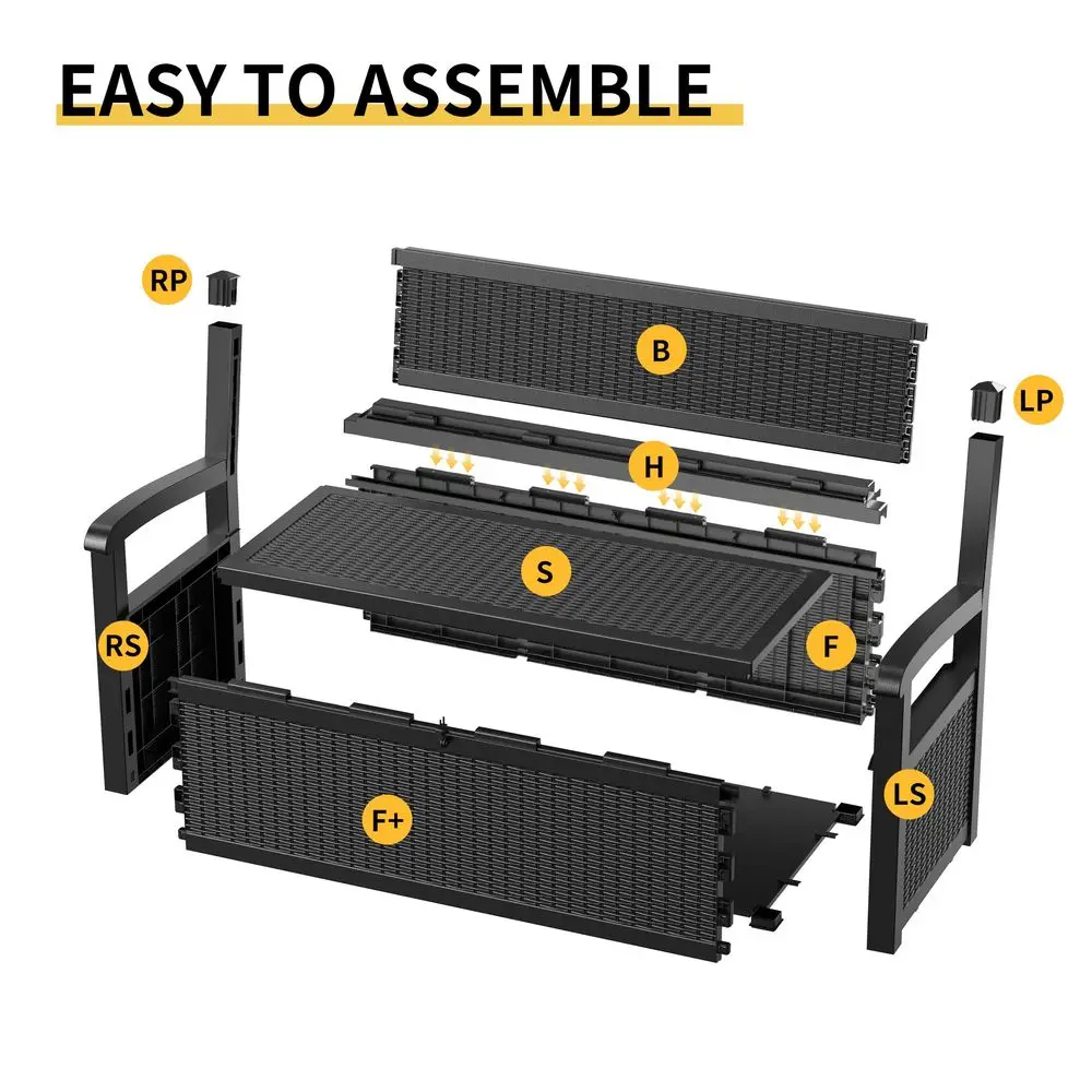 

Уличный ящик-скамья для хранения на открытом воздухе, водонепроницаемый, с замком, для патио, сада и веранды, для инструментов и подушек