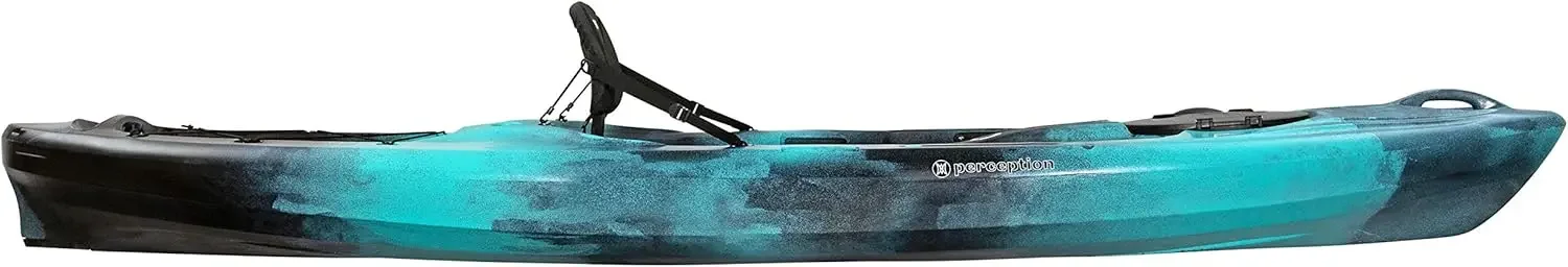 بيسكادور 12 |   الجلوس على قمة كاياك الصيد مع تخزين أمامي بشكل جيد |   تخزين خلفي كبير وحوامل قضيب مزدوج |   12'