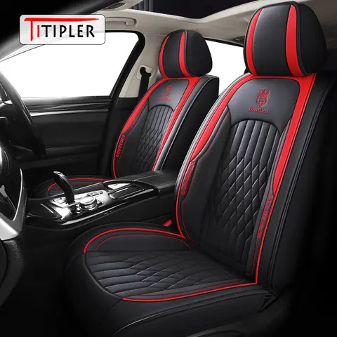 TITIPLER 푸조 1007 카시트 커버, 자동차 액세서리 인테리어 (1 좌석)