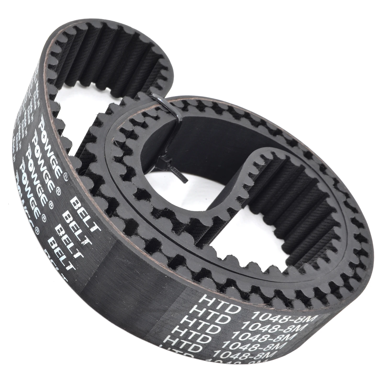 POWGE HTD 8M Timing belt Lp=984 992 1000 1008 1016 1024 1032 1040 1048 1056 1064 1072 1080 1088 1096 1104 Width 15-50mm Rubber