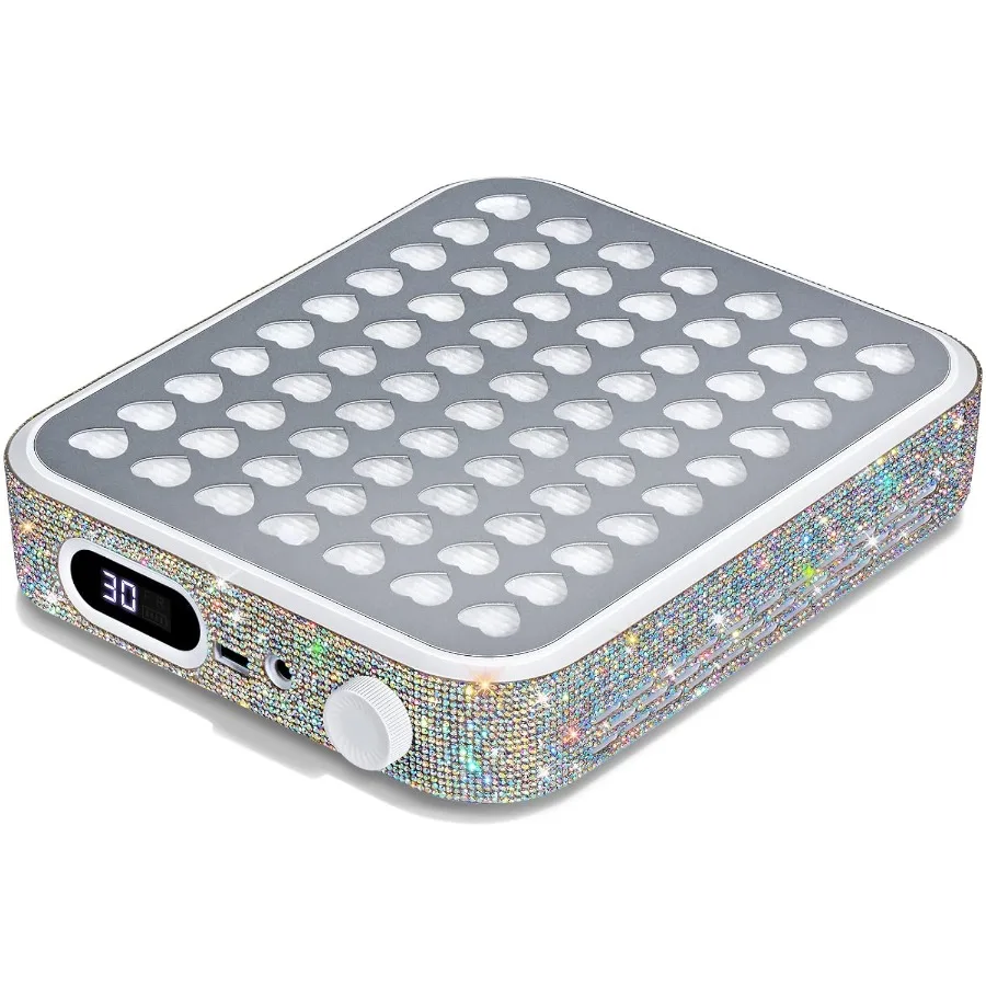 

Пылесборник для ногтей с 2 многоразовыми фильтрами. Пылесборник для ногтей. Тихий для дизайна ногтей. Мощный вентилятор для ногтей и пылесборник.