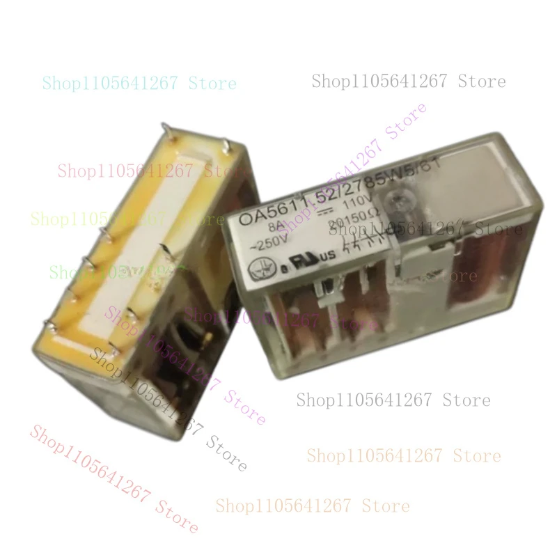 1pce-fit-for-oa561152-2785w5-61-safety-relay-8a-250v-10pins-high-quality-used
