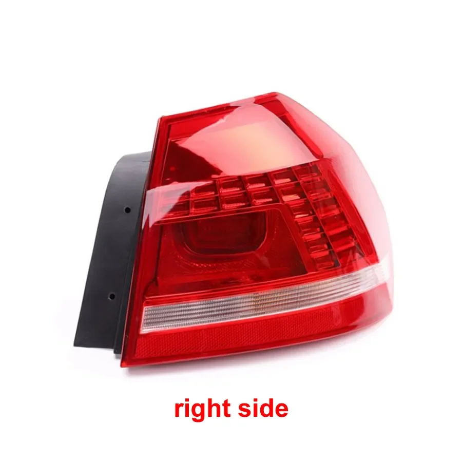 Car Rear Bumper Tail Light Brake Stop Reverse Lamp Taillamp Assembly 1PCS Outer Tail Lamp for Volkswagen VW Passat 2011-2015