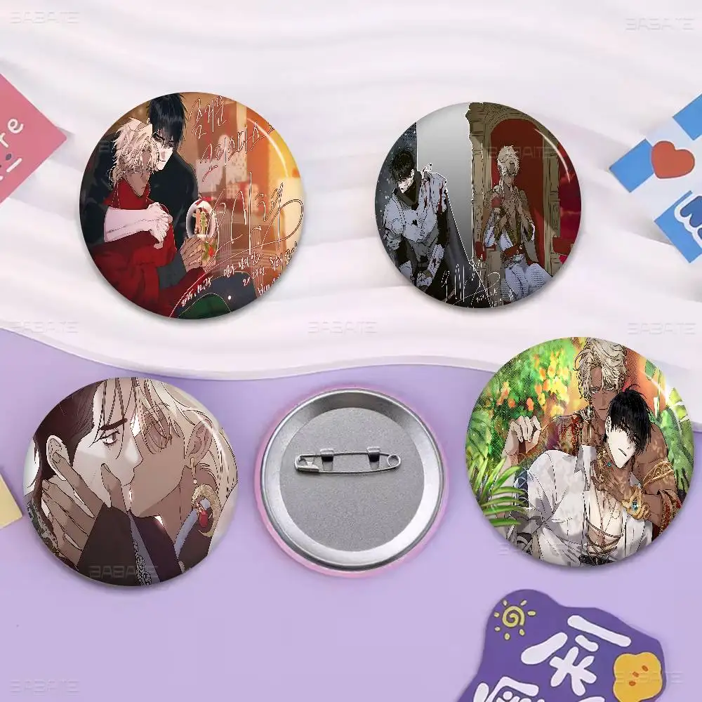 Brothers without a tomorrow bl Anime New  Brooches Soft Button Pin Funny Silly Gnarpy on A Skateboard Meme Badge Gamer