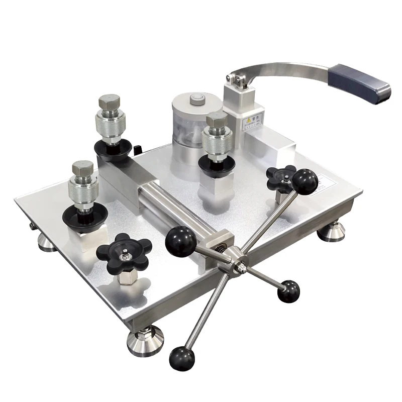 High Quality 1000bar Hydraulic Hand Pump Oil Pressure Calibrator Pump High-End Pressure Measuring Instrument