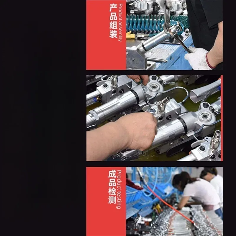 A19A25 Handheld hot melt strapping equipment, carton brick stacking plastic steel belt fastening machine