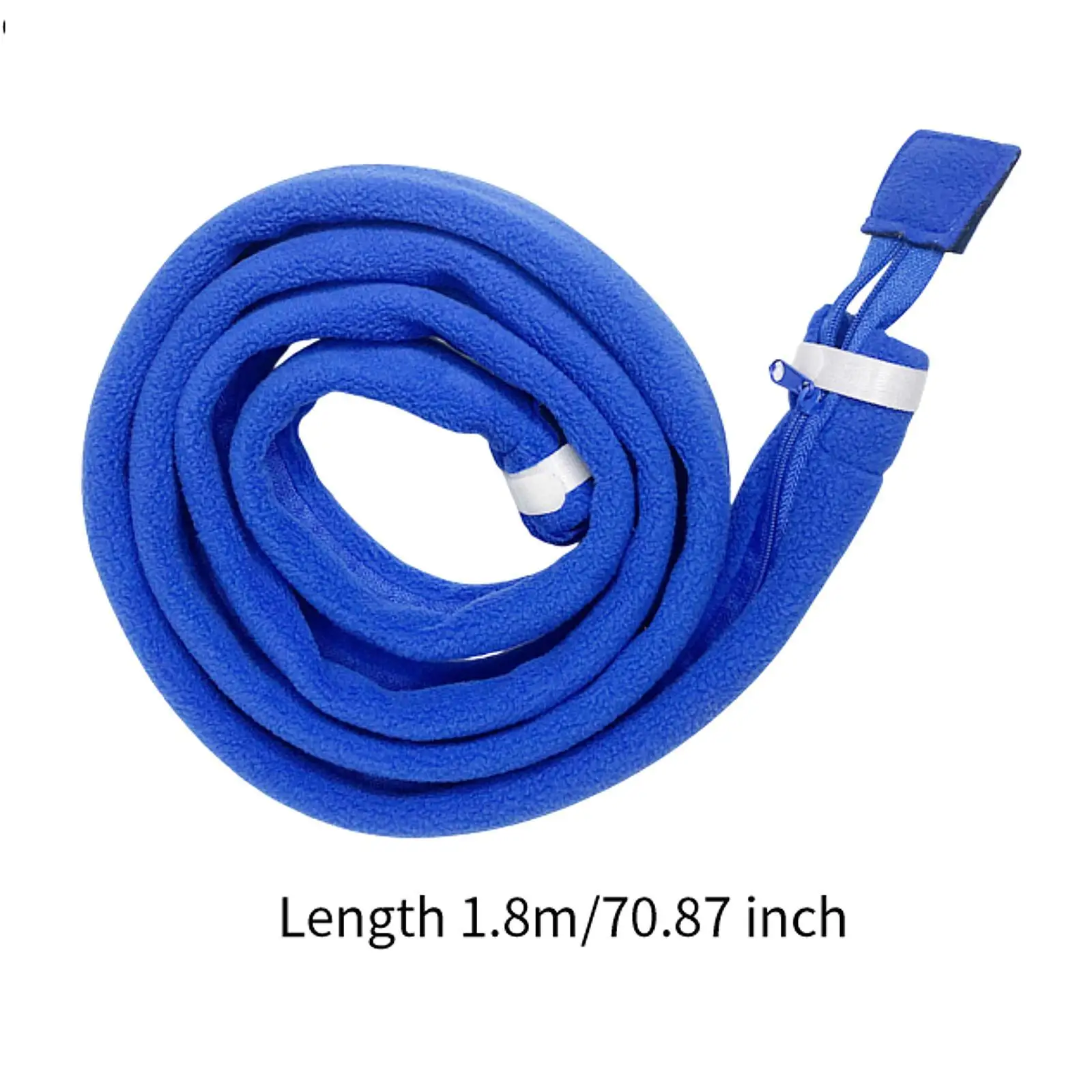 Flannel Zippered CPAP Hose Cover Tubing Insulator Protection for CPAP Cleaner and Heated Hose