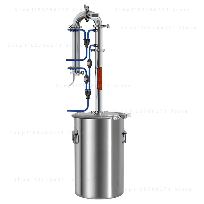 Distillation Tower Vodka Brewing Equipment Distiller To Urge New Aging