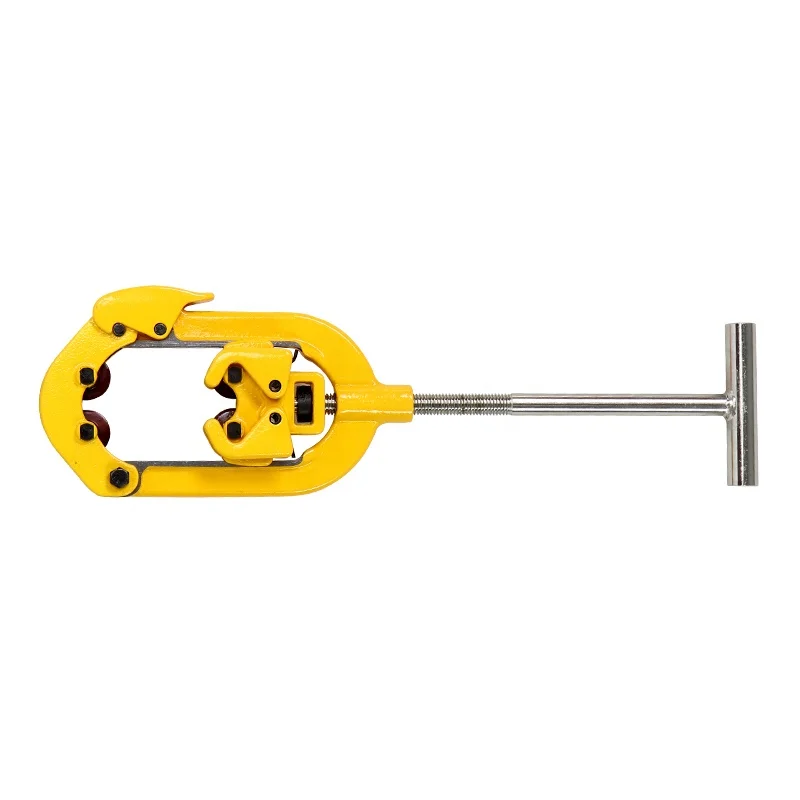 Hongli سعر المصنع السباكة H2S أداة قطع الأنابيب المفصلية 1 إلى 2 1/2 بوصة قطع الأنابيب H2S مشابه لـ REED