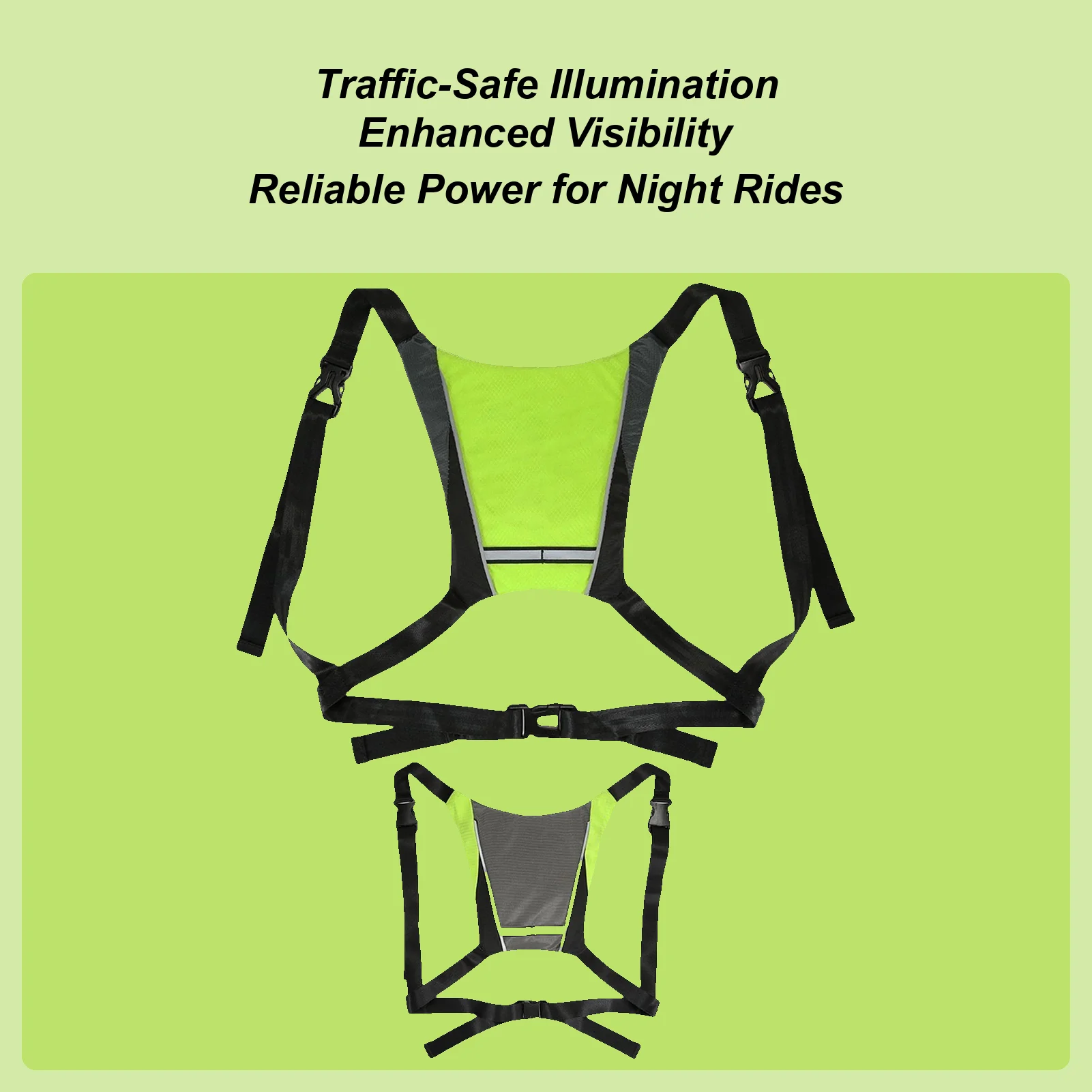 

Cycling Turn Light USB Rechargeable Remote Tool With 3 Modes Wireless Bike Turn Backpack For Family Commute Fitness City Trail