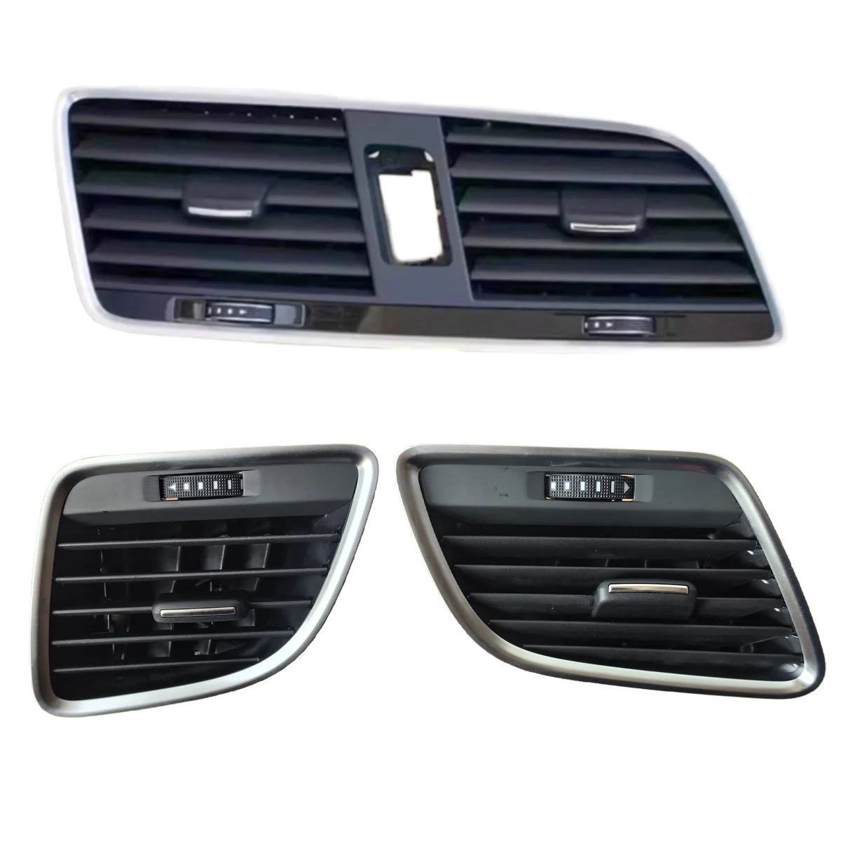 Car dashboard air conditioning vent ventilation grille 8UD820902 for Audi Q3 2012 2013 2014 2015 2016 2017 2018