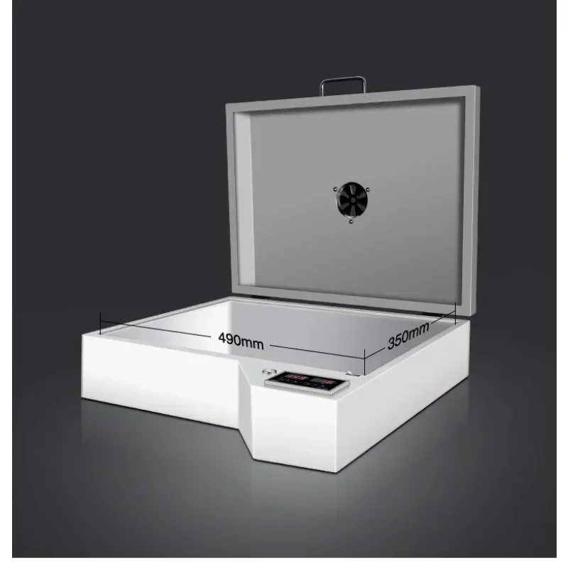 Dedicated Oven/Dryer for A3 DTF Printers (for A3 PET Transfer Film) Hot-Melt Powder Curing and Drying Equipment
