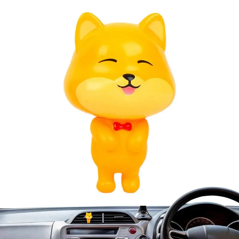 Car Air Freshener Vent Clip Cute Animal Car Fresheners Vent Clips Odor Fighter Automotive Fragrance Decoration For Car Workplace