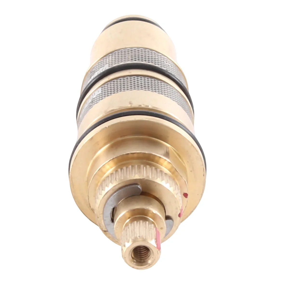 ทองเหลืองเปลี่ยน Thermostatic วาล์ว SPOOL ก๊อกน้ํา TAP วาล์วผสมแตะฝักบัววาล์วผสมชุดซ่อม