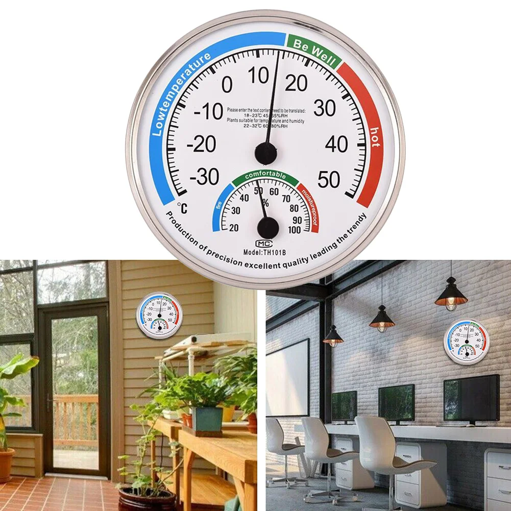 For Thermo Hygrometer For Ambient Condition Monitoring In Living Rooms Bedrooms Kitchens Offices And Learning Environments