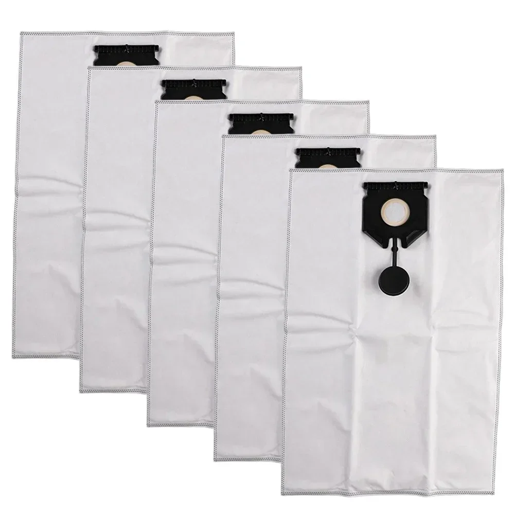 

Set of Five Replacement Dust Bags for Karcher Vacuum Cleaners NT Series Designed for Models NT 40/1 and NT 50/1 Tact