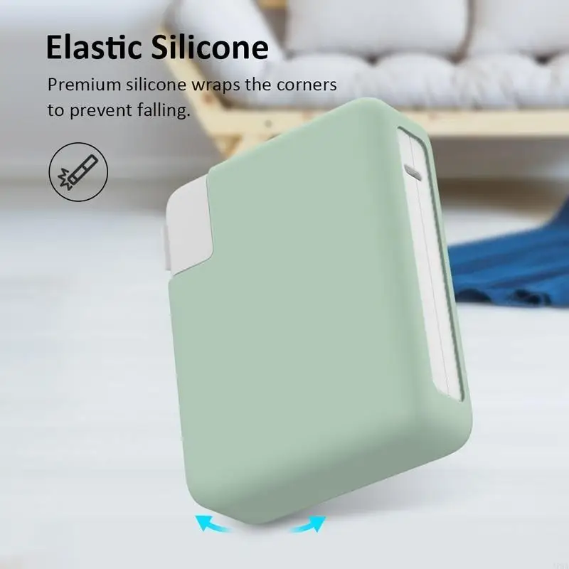 J78A Anti-hand Sweatproof Compatible for -Apple for MacBook 140W Soft Silicone Case Anti-collision Anti-sk