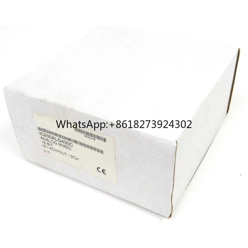 New original packaging 1 year warranty IC200ALG430 ｛No.24arehouse spot｝ Immediately sent