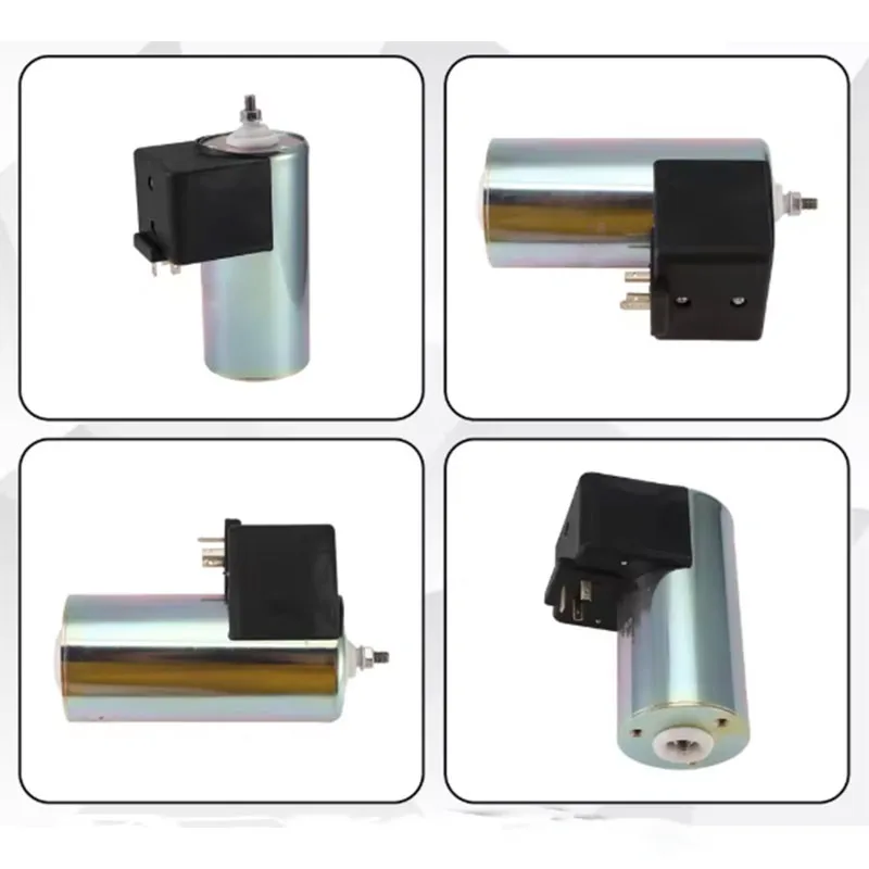 01181663 12V Fuel Shutoff Solenoid For Deutz F4L913 BF6L913 BF4L913 BF4L913 Diesel Engine 01181665