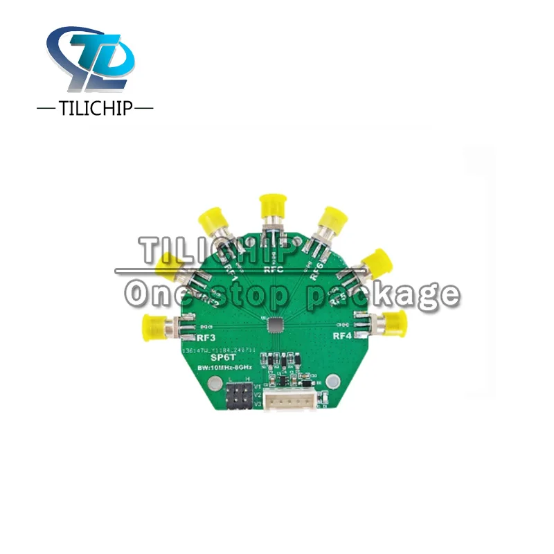 

PE42462 module 8GHz bandwidth single-pole 6-throw RF switch reflector SP6T switch low insertion loss