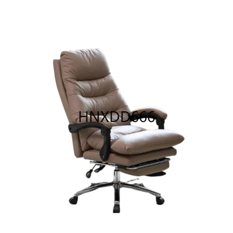 

Luxury Elastic Office Chair Leather Durable Modern Recliner Gaming Chair Comfortable Conference Bureau Meuble Chair Furniture