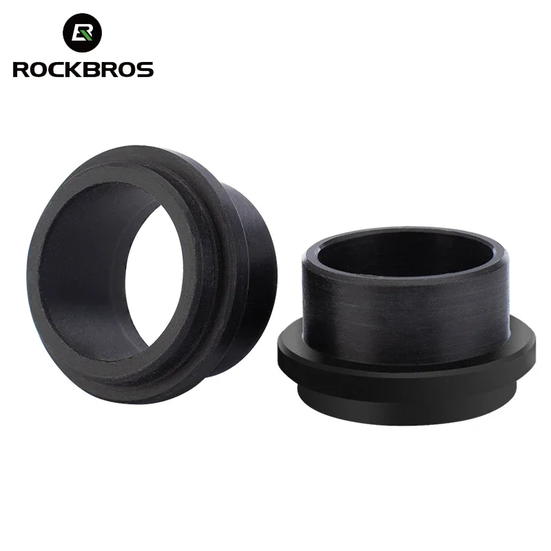 1 Pair Bicycle Front Fork Hub Adapters 5/9/12/15 x 100mm 15/20 x 110mm for ROCKBROS Car Roof-Top Carrier Bike Hub Accessories