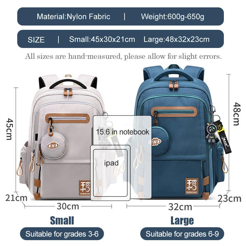 School Backpack for teenager Boys girls Backpack for Kids Children Elementary Middle School Students Bag for Ages 6-12
