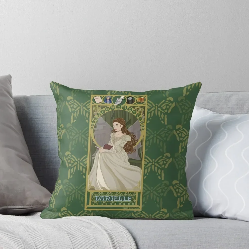 

Danielle Nouveau - Ever After Throw Pillow Room decorating items Christmas Pillow Cases pillow