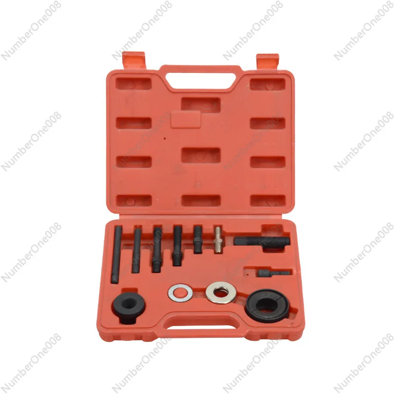 Power Car Steering Wheel Pull Horse Tool Combination Box Removal and Installation Auto Repair Tool Set Tool Assembly