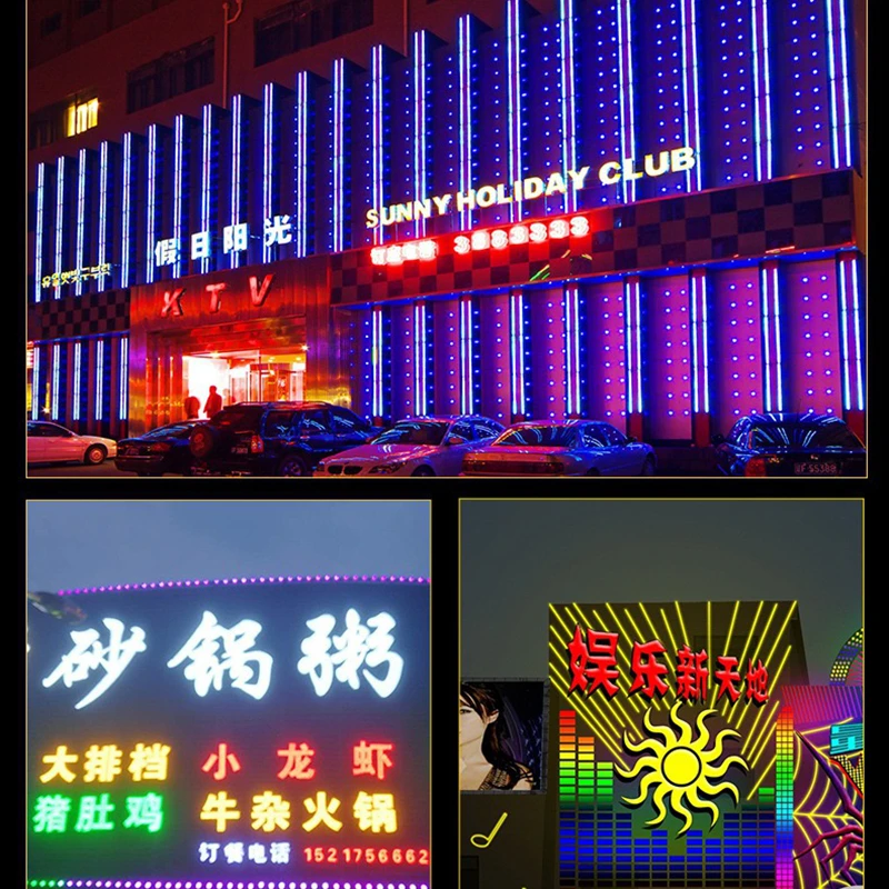 High Quality 50pcs DC12V 9MM LED Module Pixel Lights Single Color Red/Green/Blue/Yellow/White/WarmWhite Signboard Display Lamp