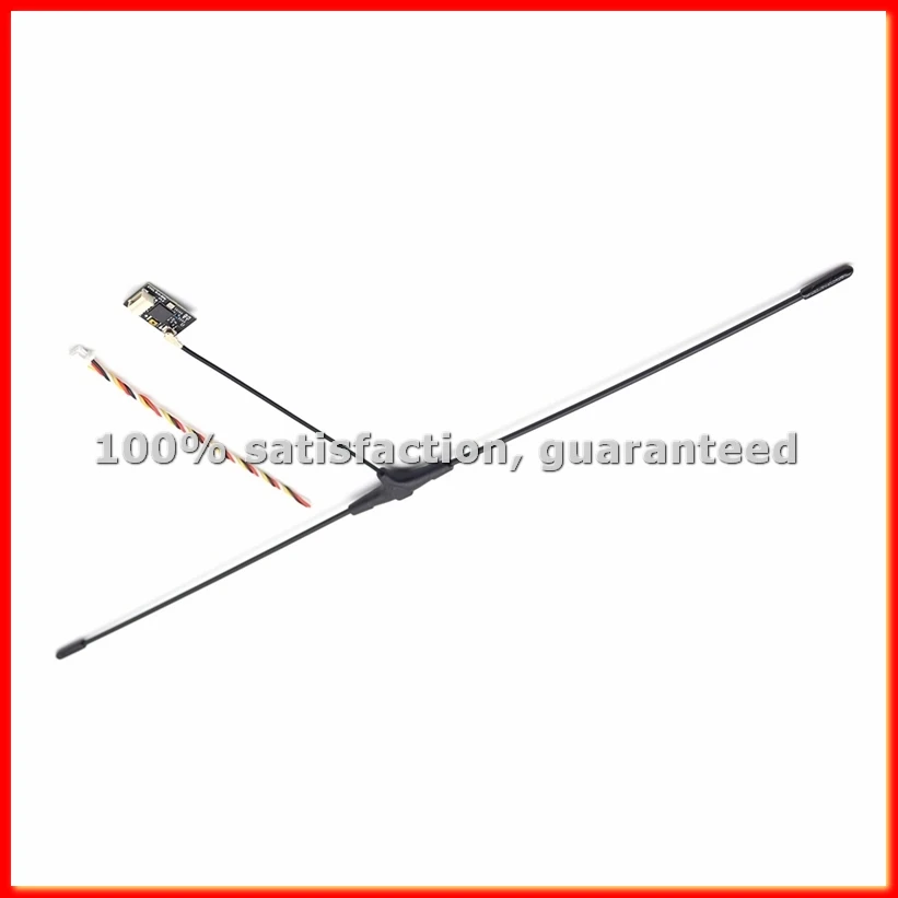 ELRS Receiver for FPV, Long Distance Nano RX, 370-420MHz with T-Shaped Antenna, Enhanced Signal Stability-A13G