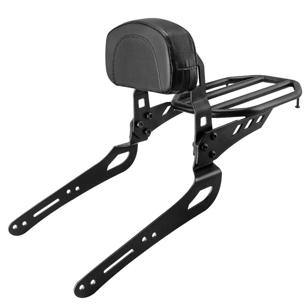 

For Honda CL250 CL500 CL 250 300 2023 2024 CL 500 SCL500 CL300 Motorcycle Detachables Rear Backrest Sissy Bar Luggage Rack Pad