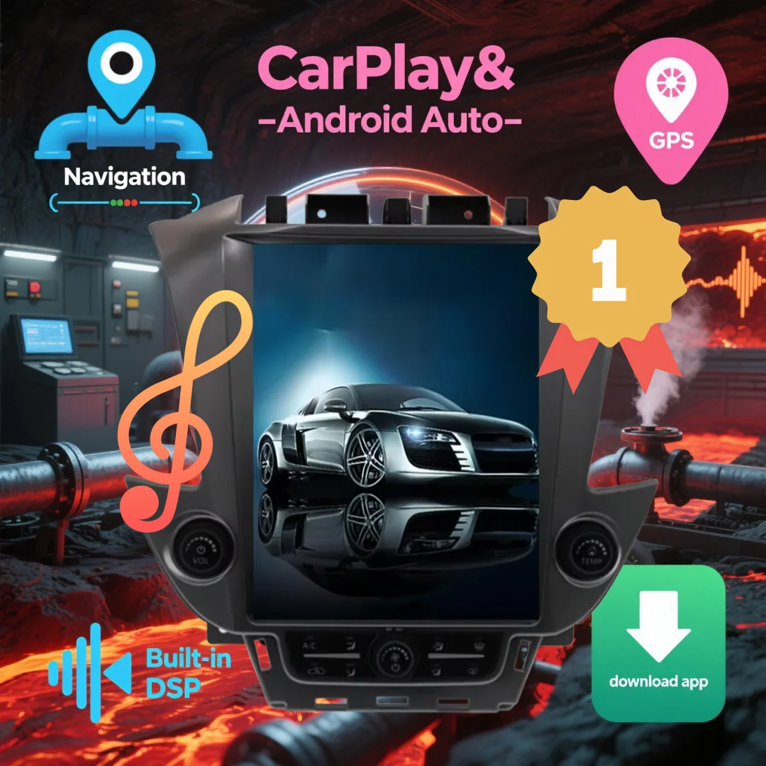

Stereo For Chevrolet Tahoe Suburban GMC Yukon 2015~2018 Android Multimedia Player Navigation Wireless CarPlay Car GPS Navi