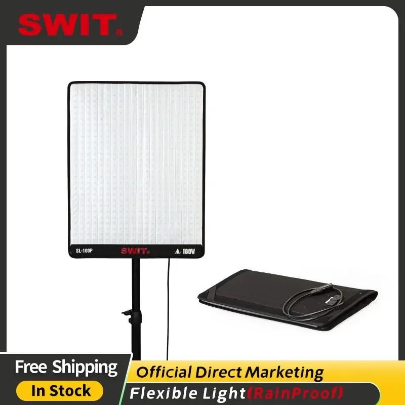 

SWIT SL-100P 100W Bi-color IP54 RainProof Flexible Light