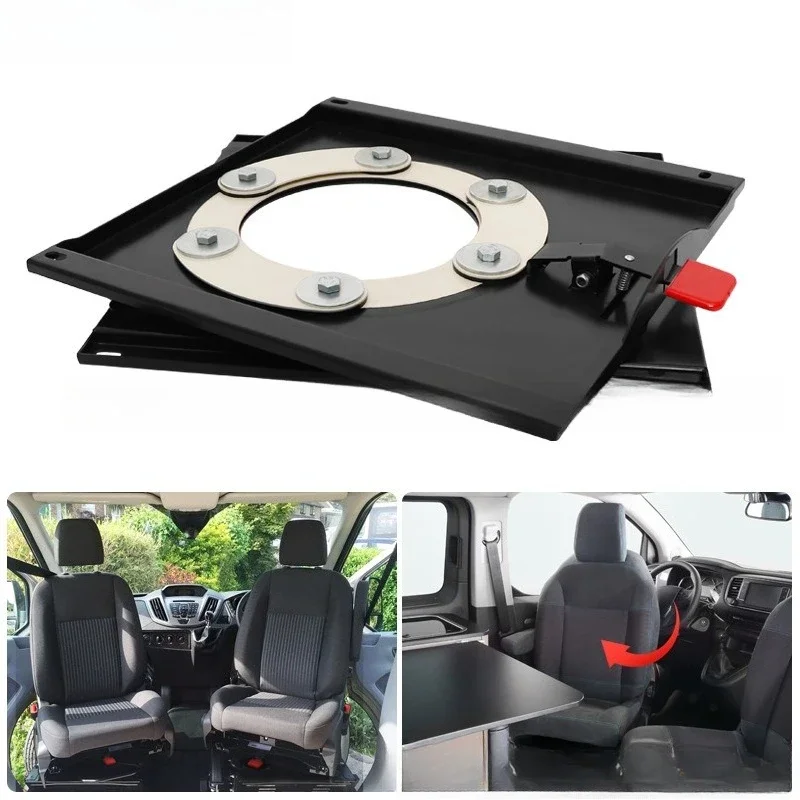 

Rotating base Commercial vehicle Driver/passenger side rotating console No punching