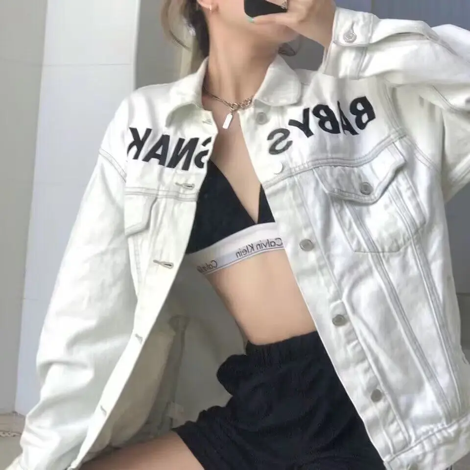 

Casual Loose Men's Jaet Spring Autumn Harajuku Sle High Street Trend Korean Version Hong Kong Sle Long Sve Coat