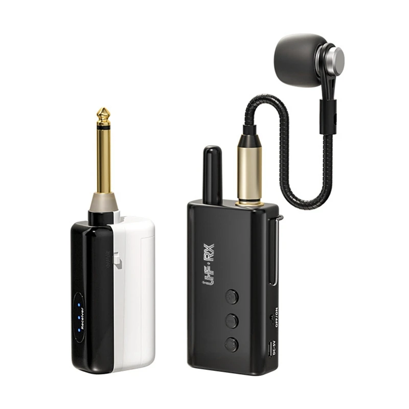 

Sax Trumpet Trombone Wireless Microphone Instrument Pickup Receiver Transmitter Amplifier Recording Performance-Y47A