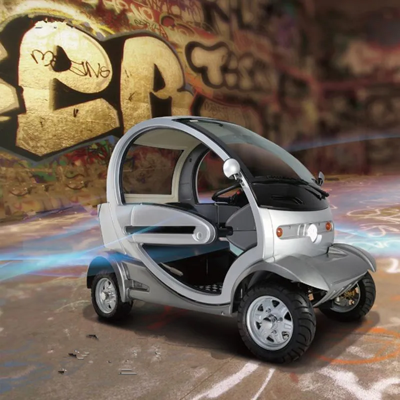 Electric four-wheeler 1000w 40km H Safe for families, students, adults and the elderly