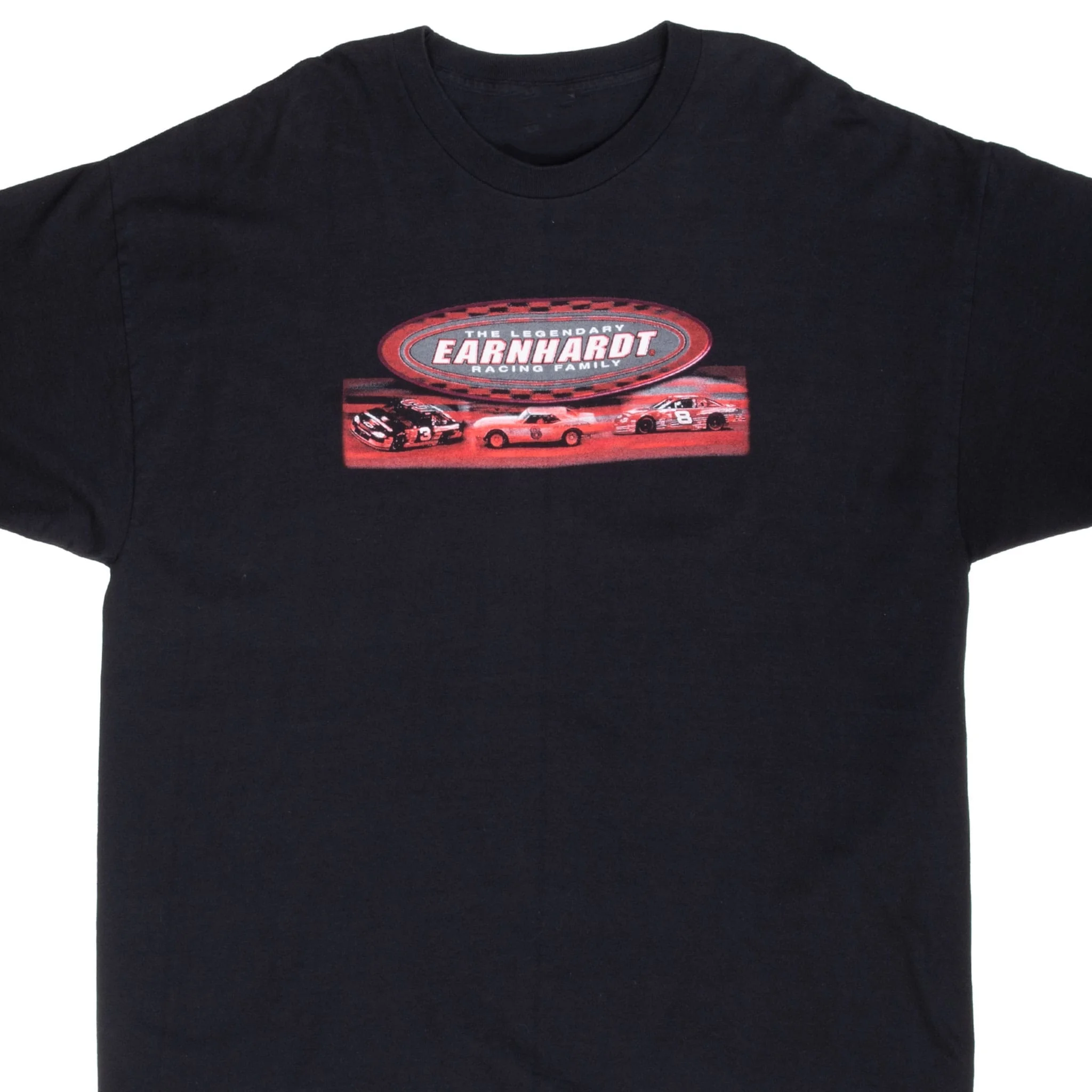Earnhardt Racing Family Vintage NASCAR Graphic T-Shirt Cotton Men Women Streetwear Tee