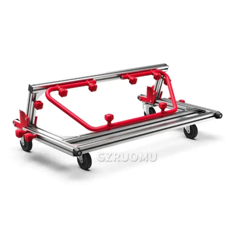 Countertop Transport Cart Load-Bearing 960Kg Large Format Ceramic Granite Marble Slate Transportation Tool